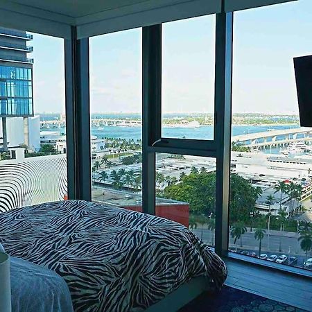 Apartament Luxury 2Br Corner Apt Downtown Mia Miami Zewnętrze zdjęcie