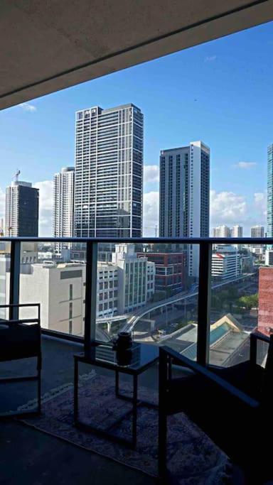 Apartament Luxury 2Br Corner Apt Downtown Mia Miami Zewnętrze zdjęcie