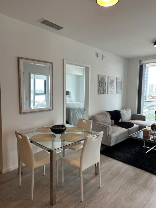 Apartament Luxury 2Br Corner Apt Downtown Mia Miami Zewnętrze zdjęcie