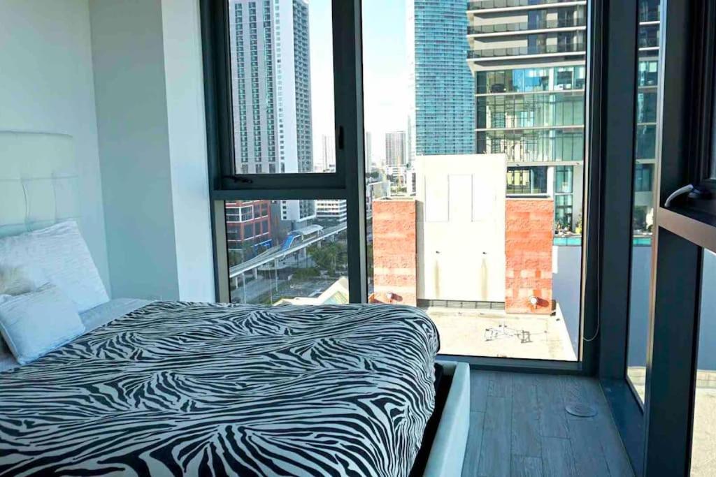 Apartament Luxury 2Br Corner Apt Downtown Mia Miami Zewnętrze zdjęcie