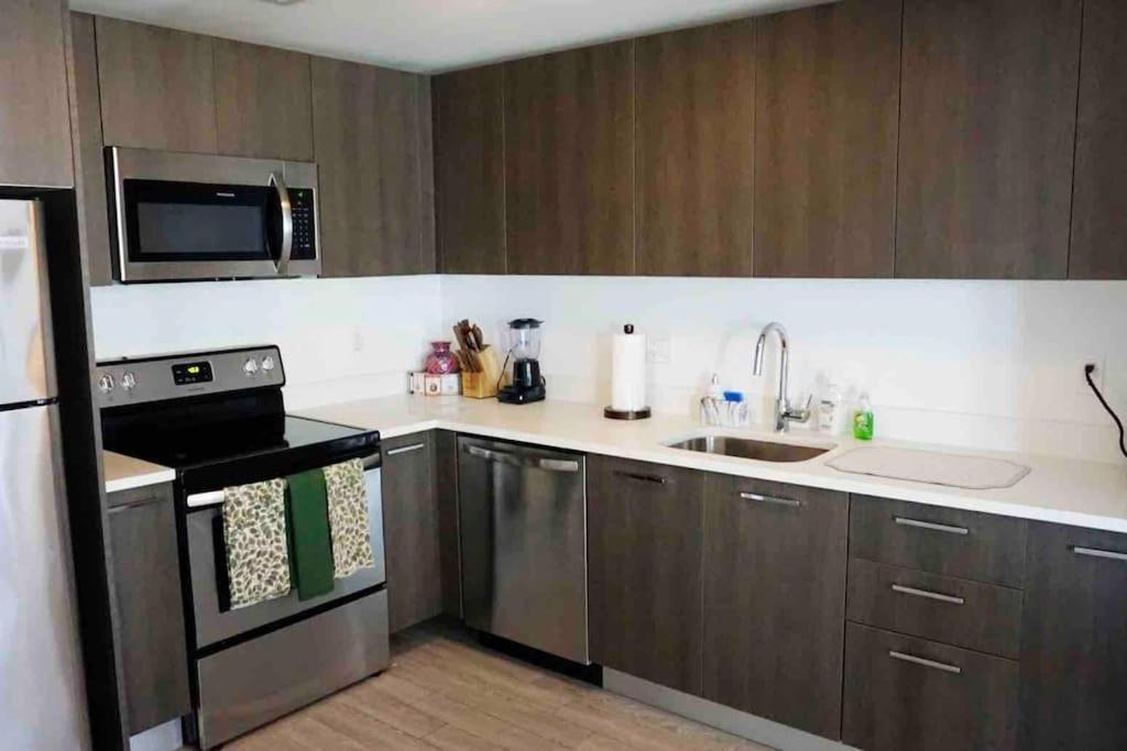 Apartament Luxury 2Br Corner Apt Downtown Mia Miami Zewnętrze zdjęcie